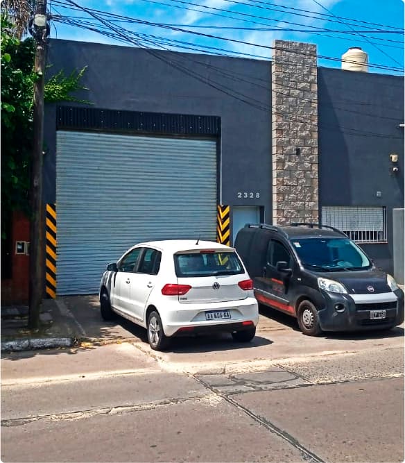 Frente Galpon Premium